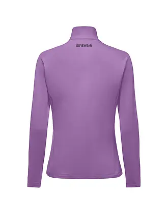 GOREWEAR | Maillot de course pour femmes Everyday 1/4 Zip | lila